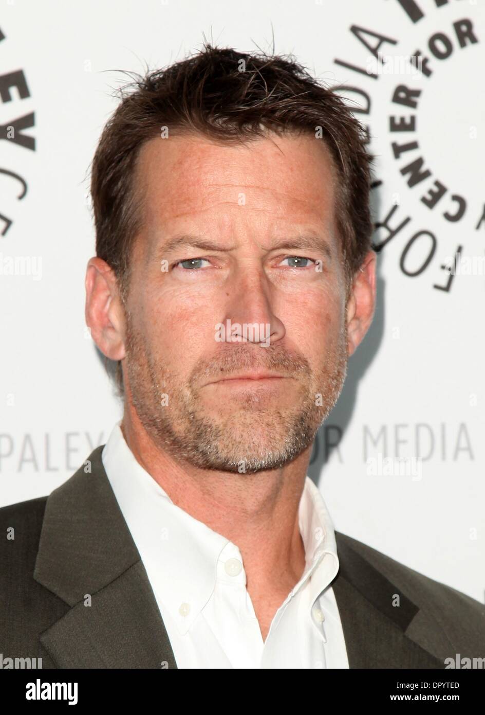 Apr 18, 2009 - Hollywood, California, Stati Uniti d'America - attore James Denton arrivando alla XXVI edizione William S. Paley Television Festival - 'Desperate casalinghe" tenutasi presso il Cinema Arclight. (Credito Immagine: Â© Lisa O'Connor/ZUMA Press) Foto Stock