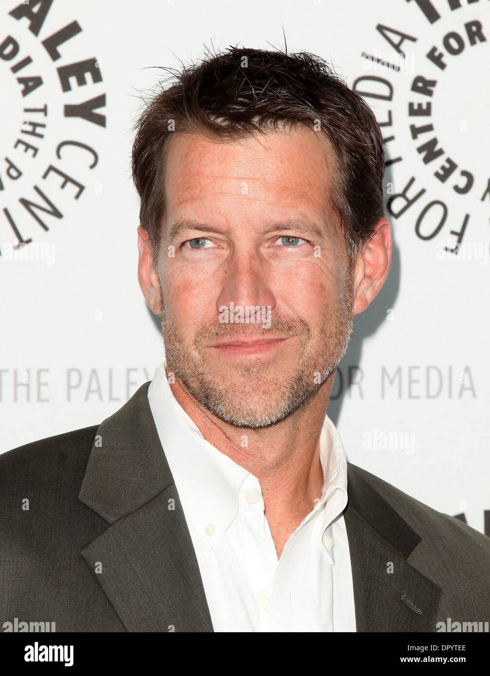 Apr 18, 2009 - Hollywood, California, Stati Uniti d'America - attore James Denton arrivando alla XXVI edizione William S. Paley Television Festival - 'Desperate casalinghe" tenutasi presso il Cinema Arclight. (Credito Immagine: Â© Lisa O'Connor/ZUMA Press) Foto Stock