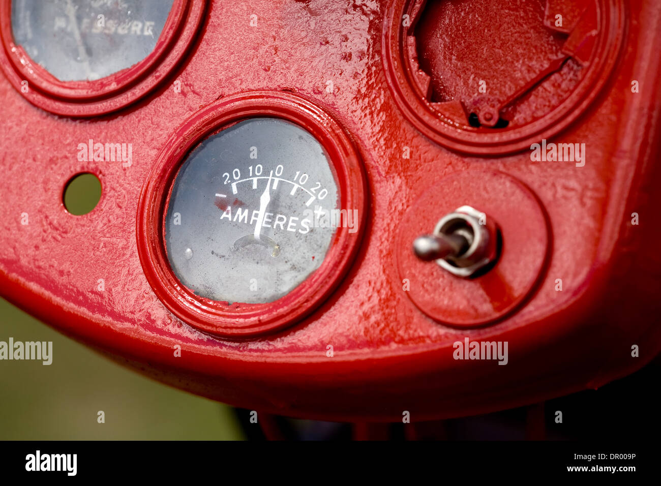 Vecchi ampere Foto Stock