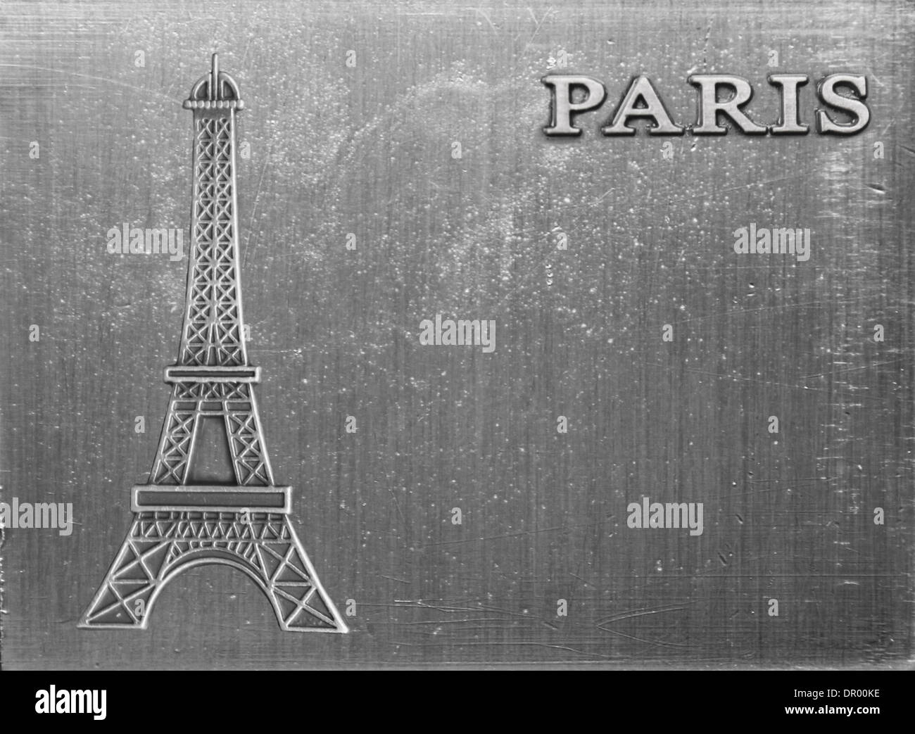 Torre Eiffel, Parigi Foto Stock