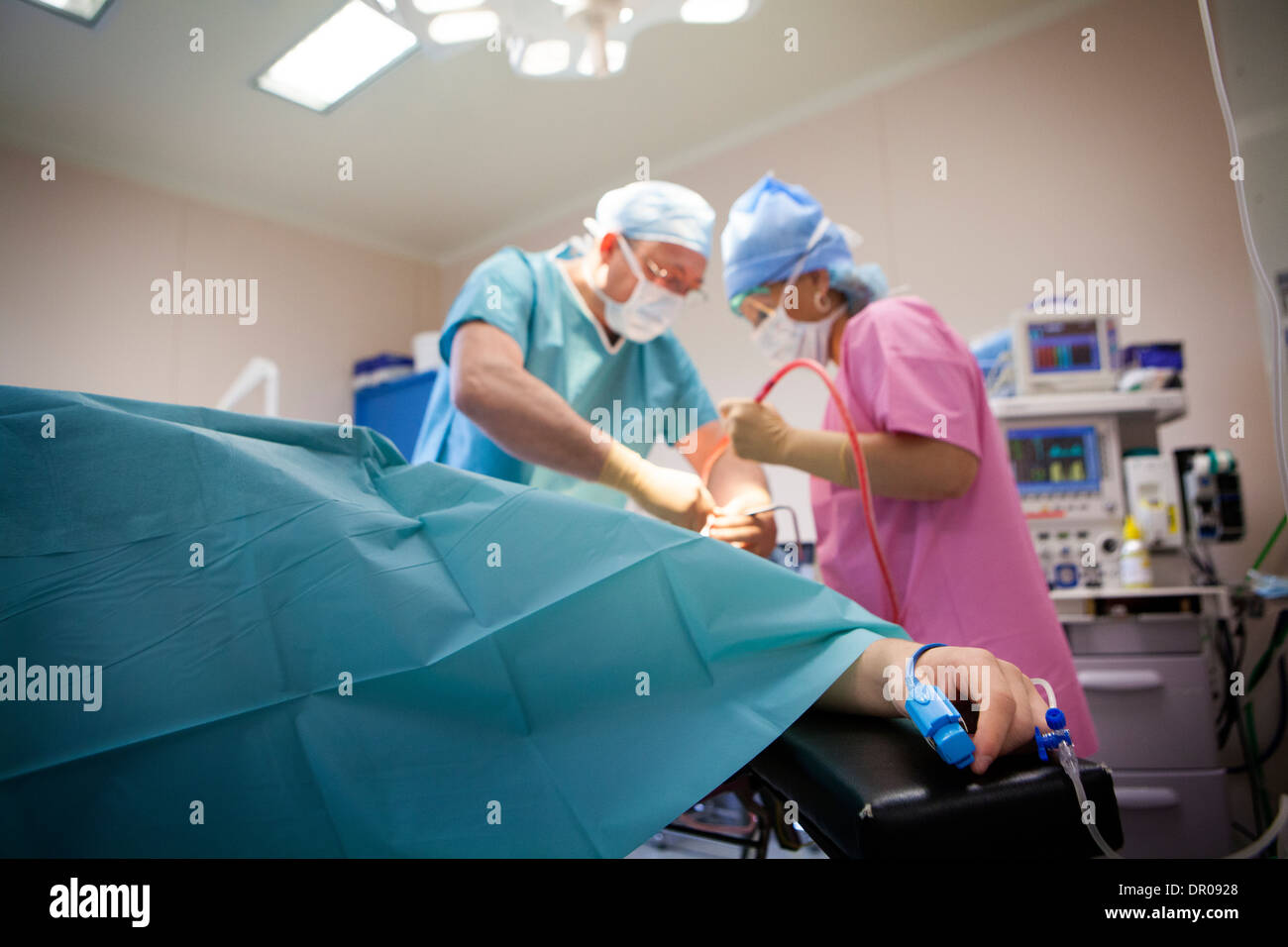 STUDIO DENTISTICO Foto Stock