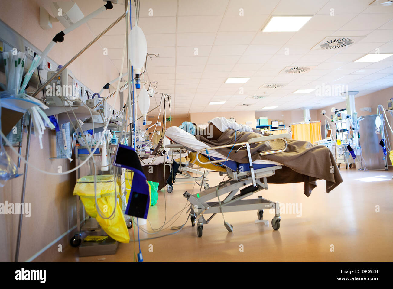 Osservazione WARD Foto Stock