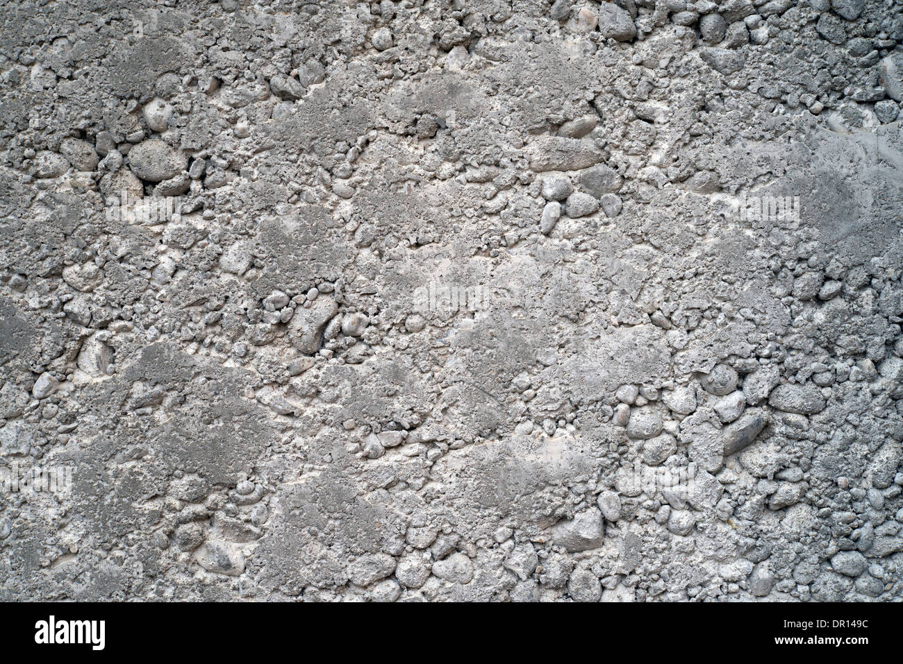 Close-up di un muro di cemento. sfondo Foto Stock