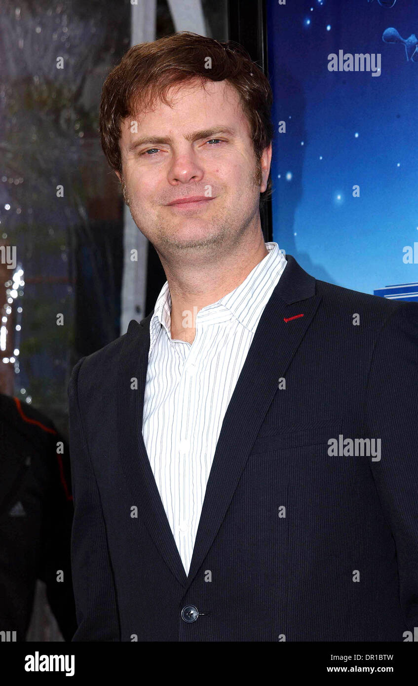 Ho14000PR.Los Angeles premiere di ''Monsters Vs. Gli stranieri" presso l'Anfiteatro Gibston in città universale CA 03-22-2009.Foto di Phil Roach-Ipol Globo-foto.Rainn Wilson (credito Immagine: © Phil Roach/Globe foto/ZUMAPRESS.com) Foto Stock
