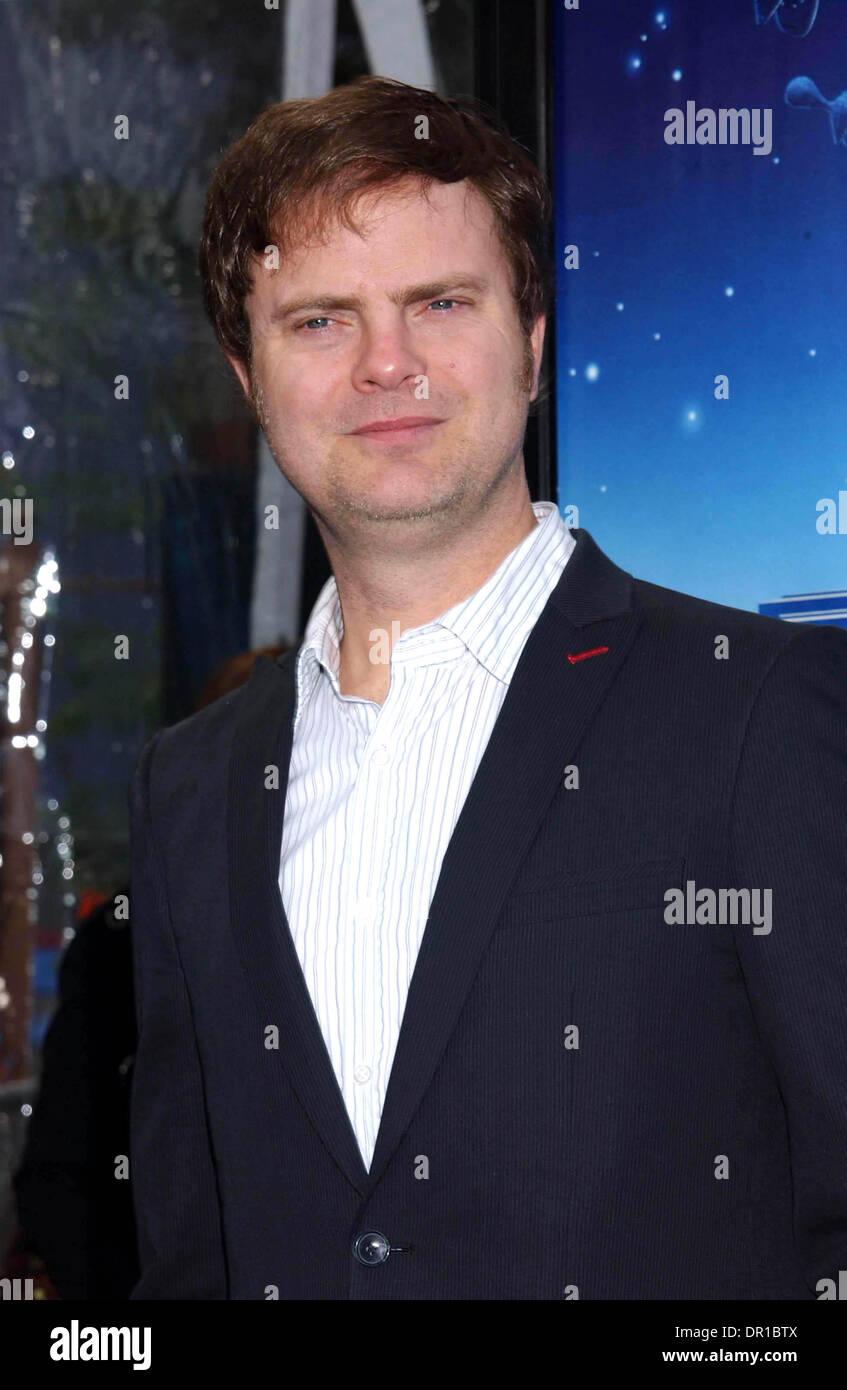 Ho14000PR.Los Angeles premiere di ''Monsters Vs. Gli stranieri" presso l'Anfiteatro Gibston in città universale CA 03-22-2009.Foto di Phil Roach-Ipol Globo-foto.Rainn Wilson (credito Immagine: © Phil Roach/Globe foto/ZUMAPRESS.com) Foto Stock