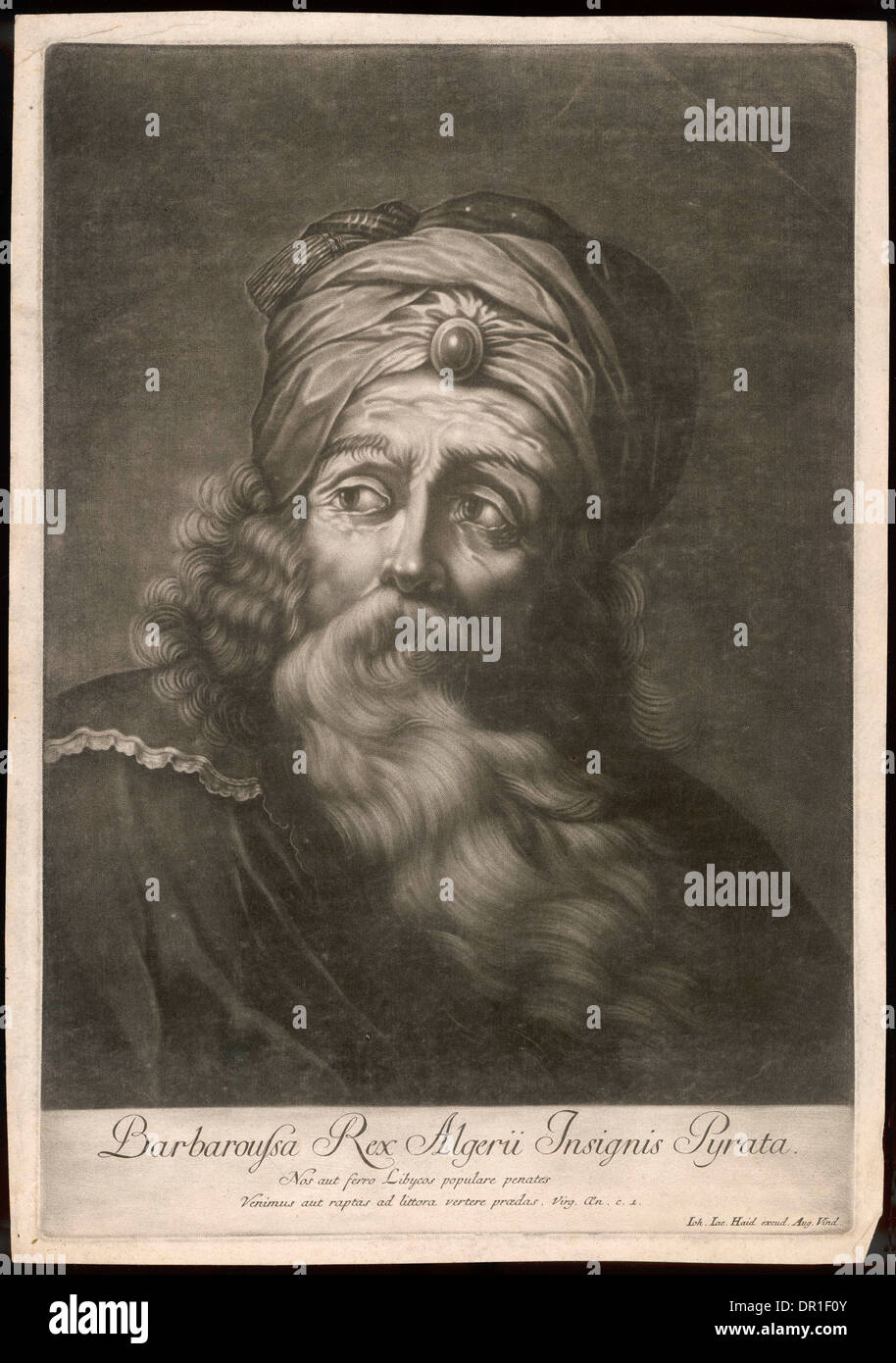 KHAYR-AL DIN Foto Stock