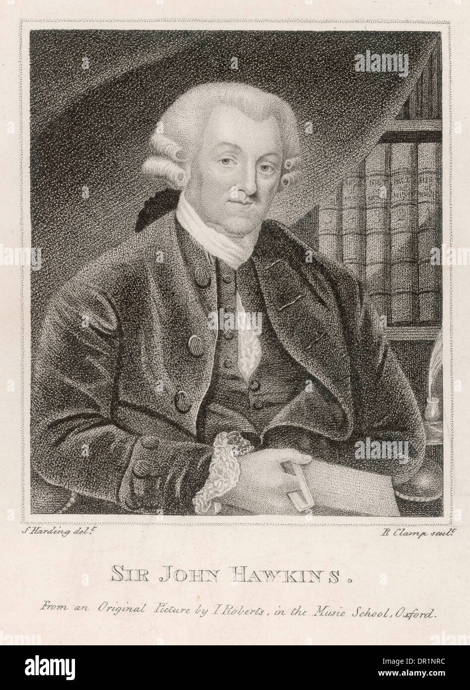 SIR JOHN HAWKINS Foto Stock