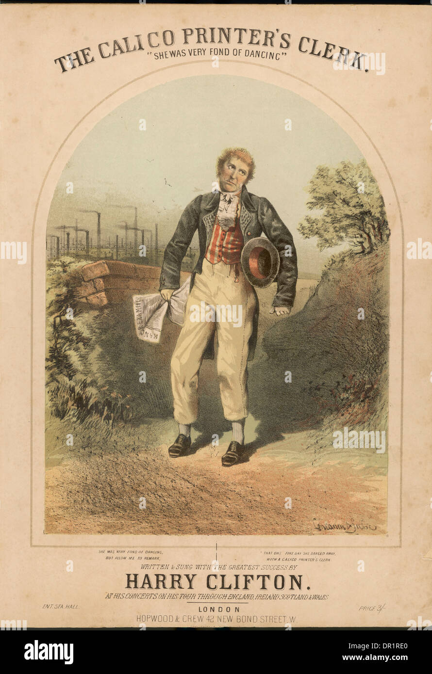 OPERAIO BRITANNICO Foto Stock