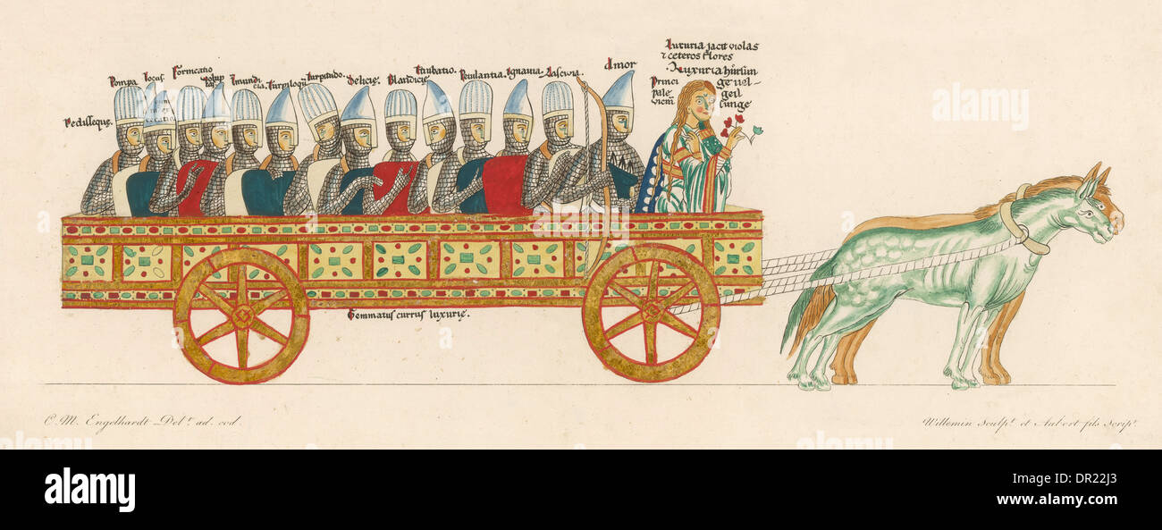 Guerrieri di trasporto Foto Stock