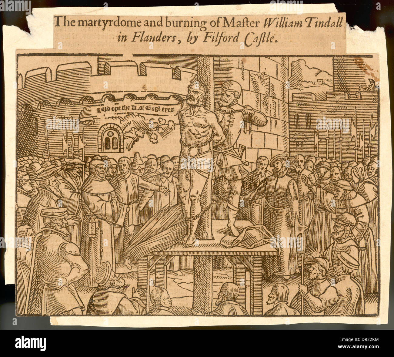 WILLIAM TYNDALE USTIONI Foto Stock