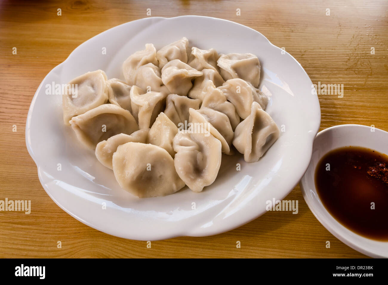 Gnocco bollito Foto Stock