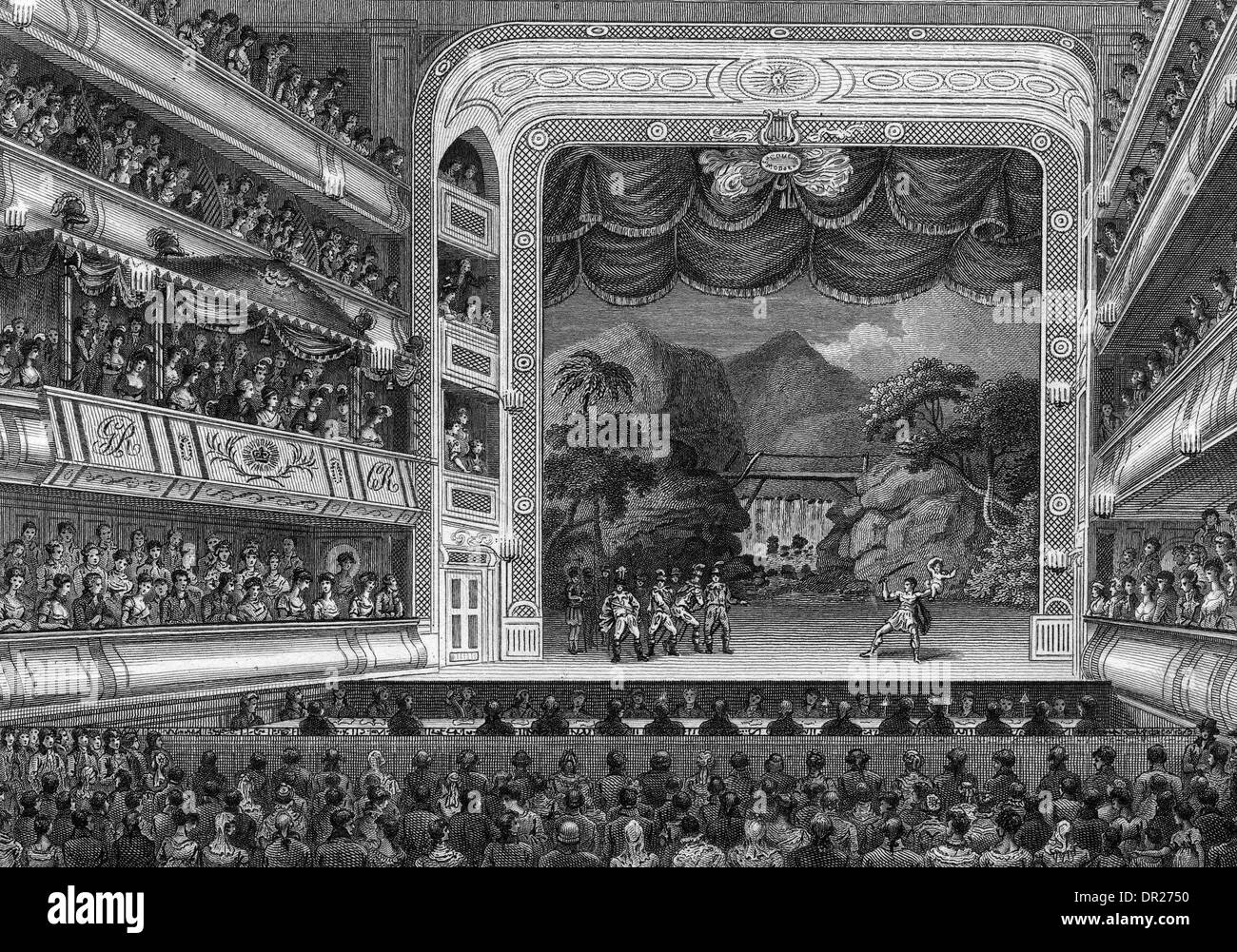 Il COVENT GARDEN THEATRE Foto Stock