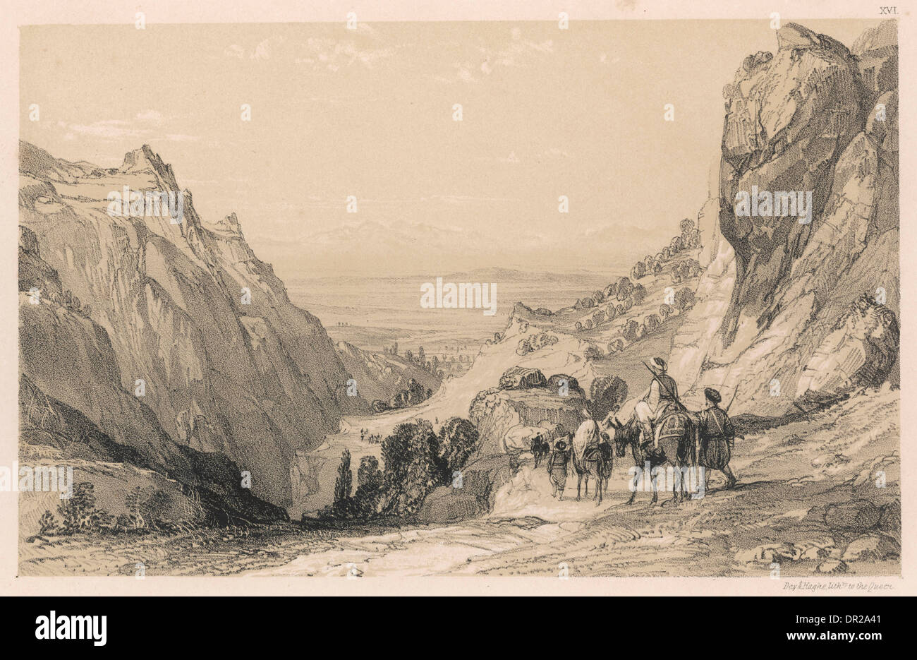 Pianura del GEDIZ TURCHIA Foto Stock