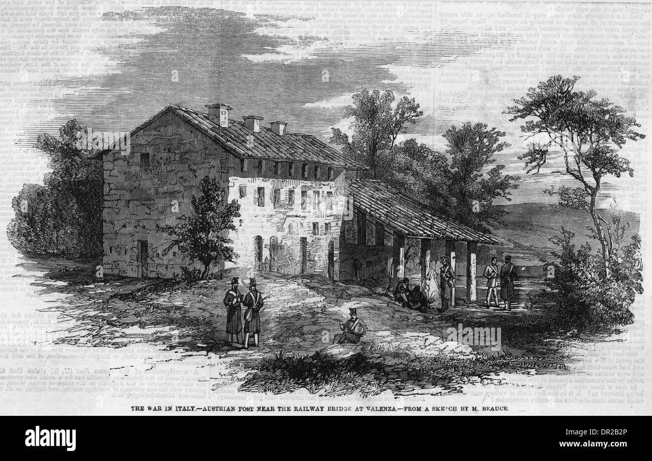 POSTA AUSTRIACA Foto Stock