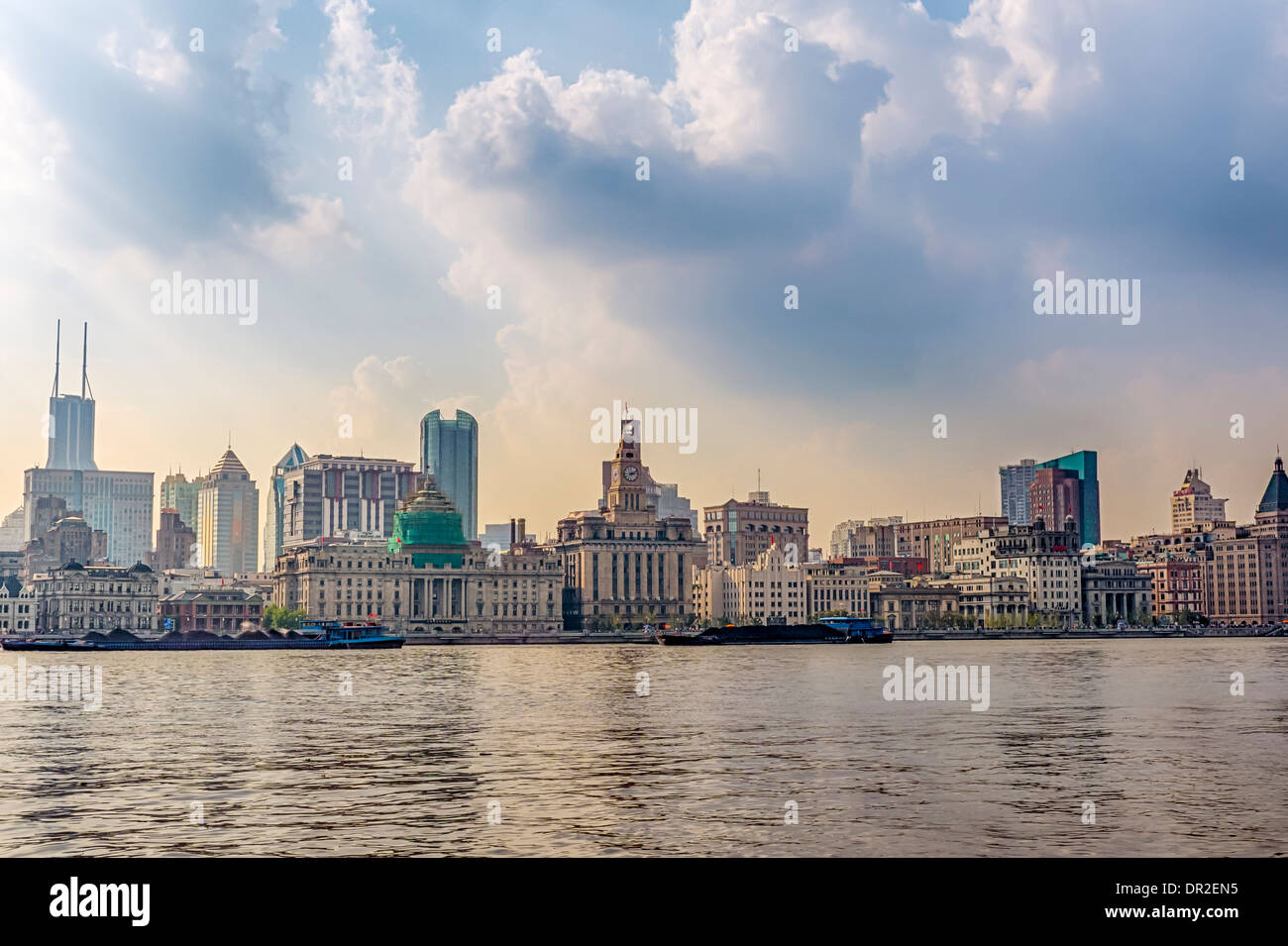 Shanghai Bund, Shanghai, Cina Foto Stock