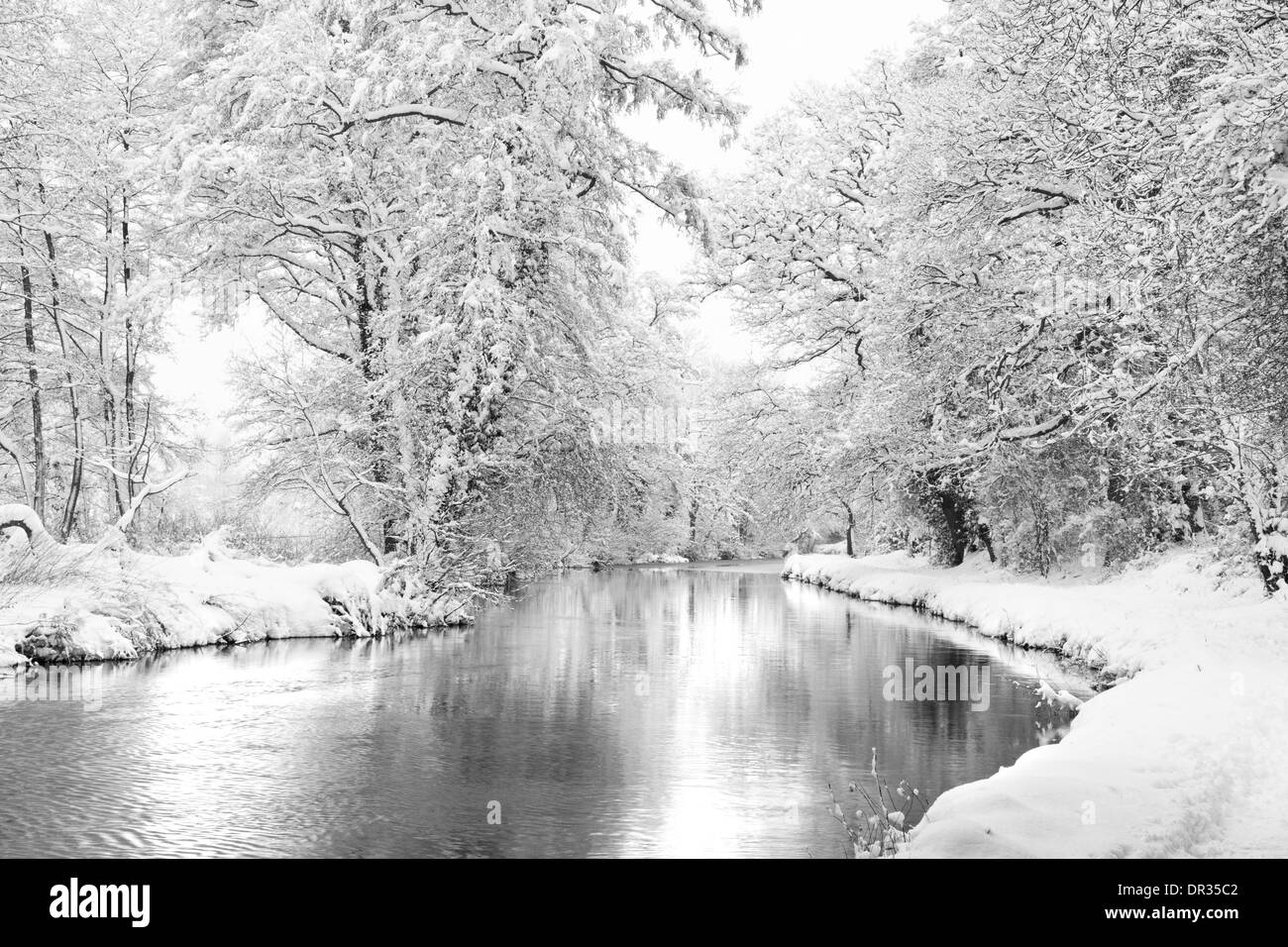 Modo di inverno Foto Stock