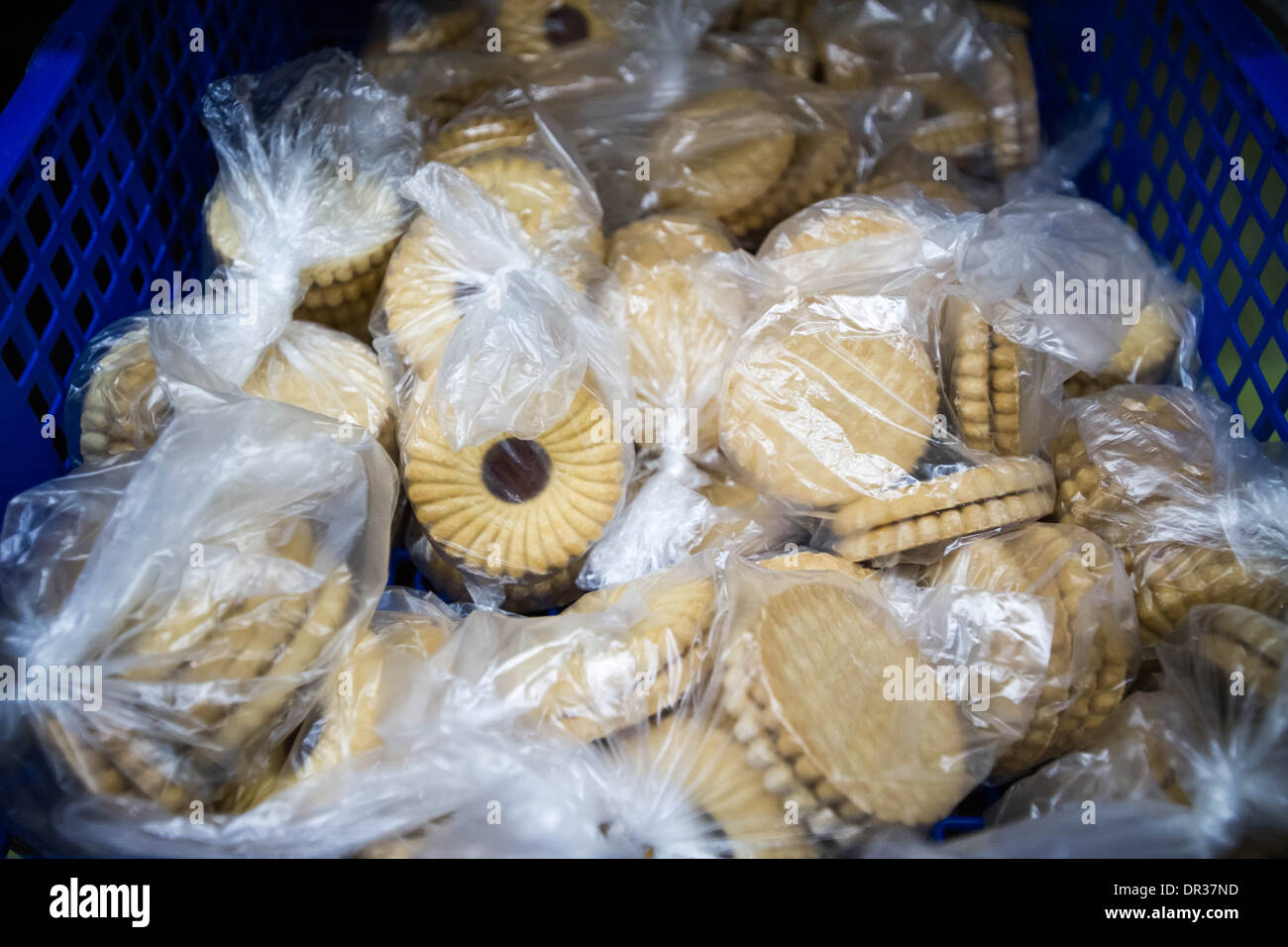 Il Lewisham Food Bank in New Cross di Londra, Regno Unito. Foto Stock