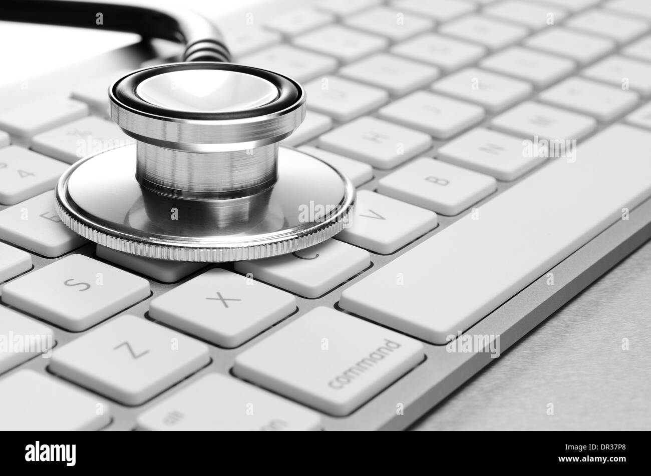 Assistenza sanitaria on line Foto Stock