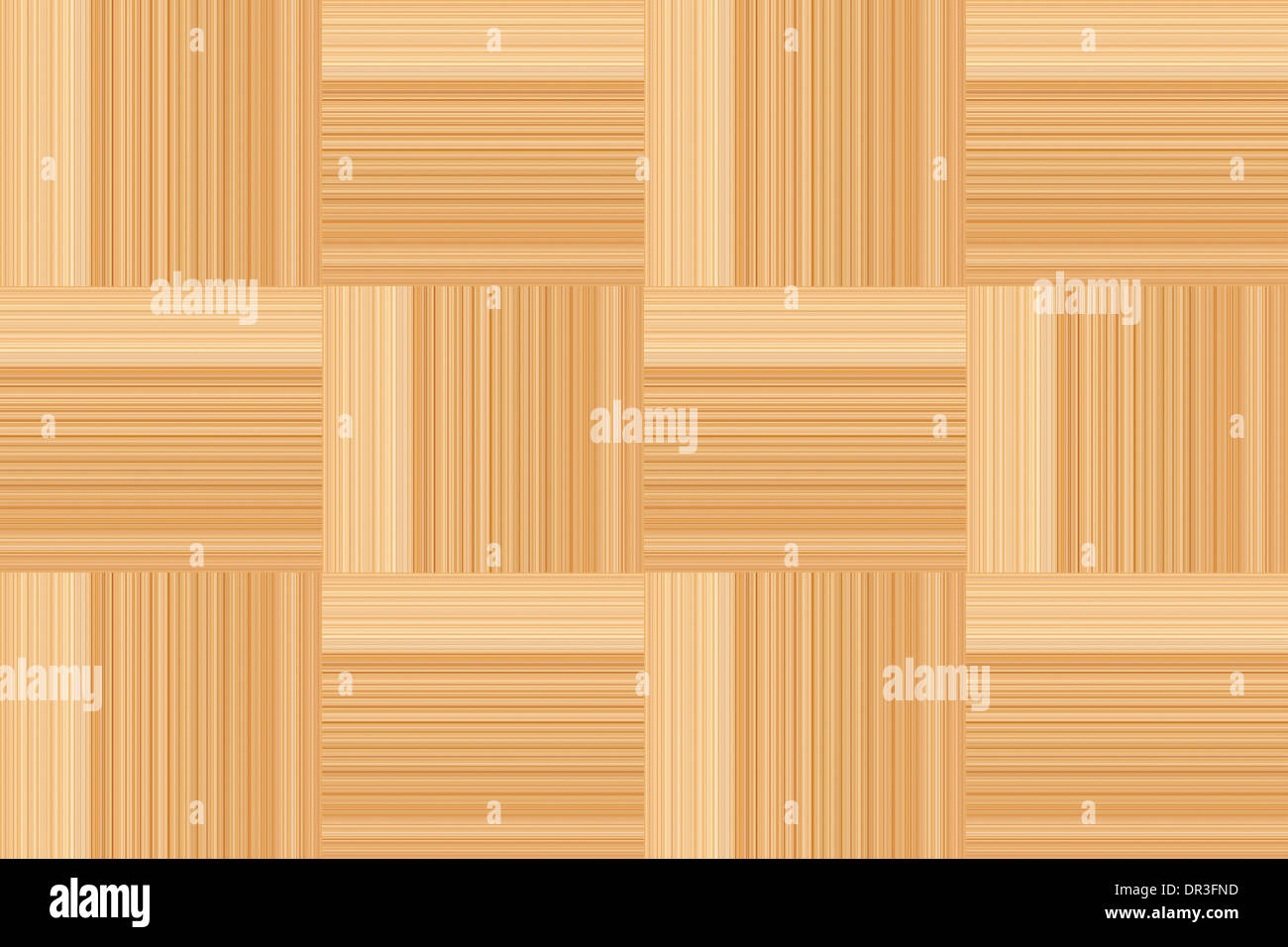 Pavimento in parquet in legno con un design senza cuciture per gli sfondi Foto Stock
