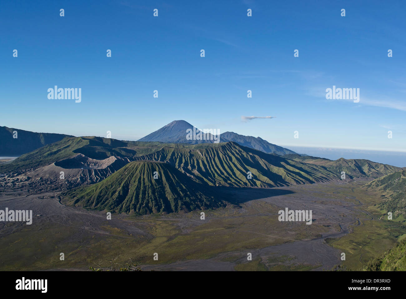 Monte Bromo, Java, Indonesia Foto Stock