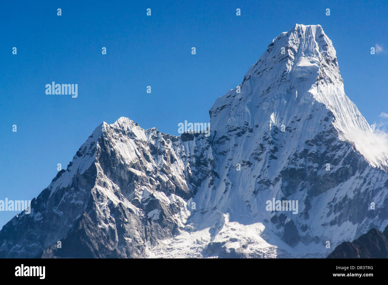 Ama Dablam, Himalaya, Nepal Foto Stock