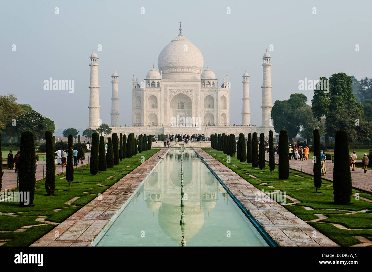 Taj Mahal, India Foto Stock