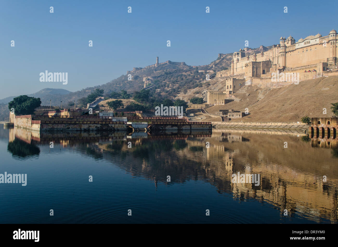 Amber Fort, a Jaipur, India Foto Stock