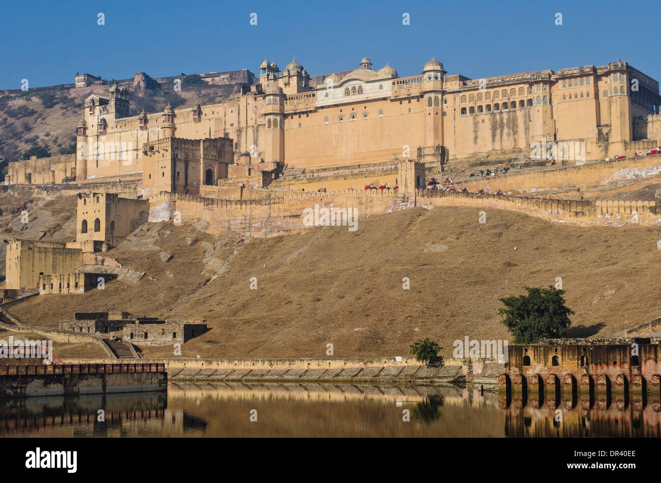 Amber Fort, a Jaipur, India Foto Stock