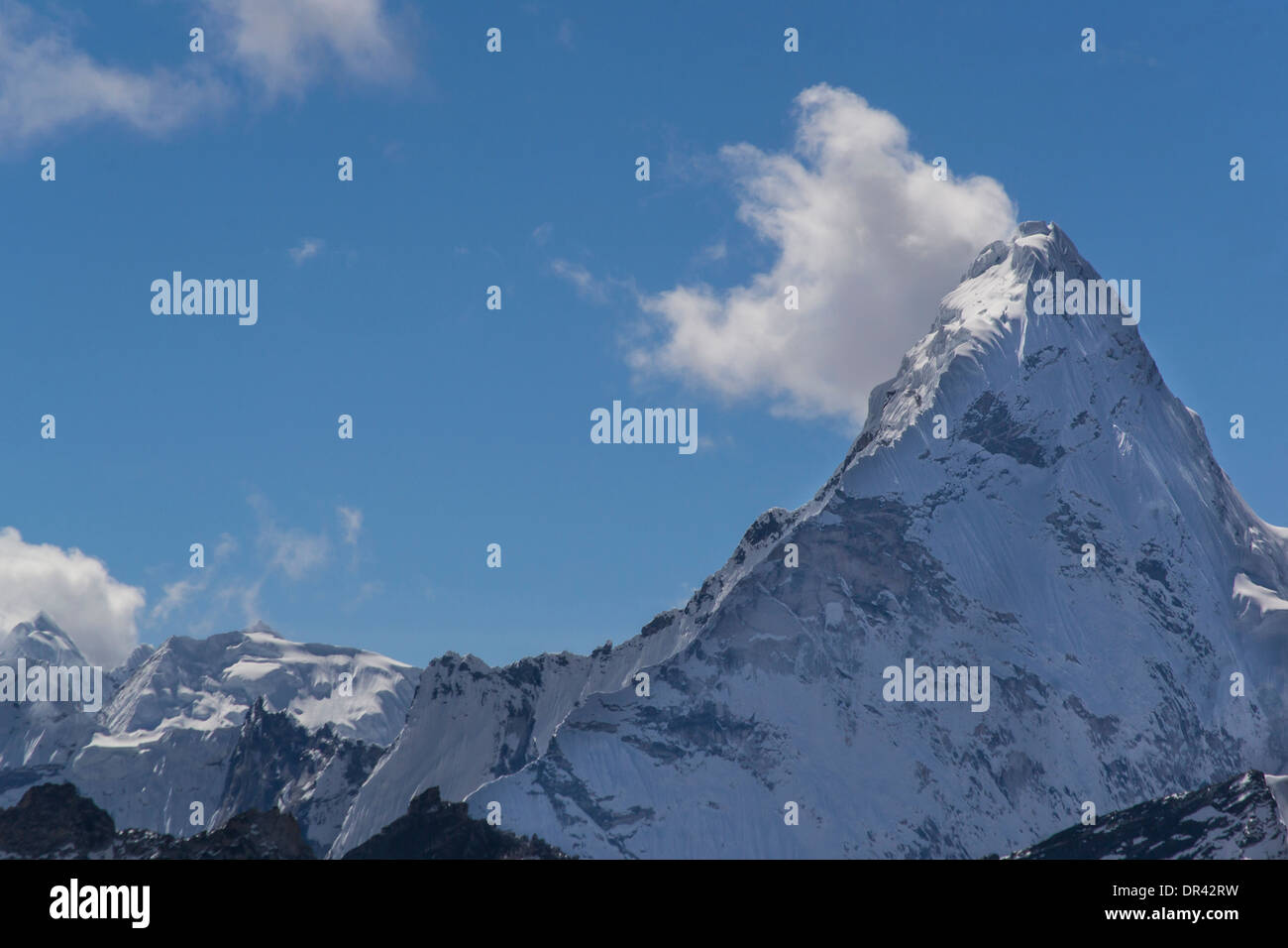 Ama Dablam Foto Stock