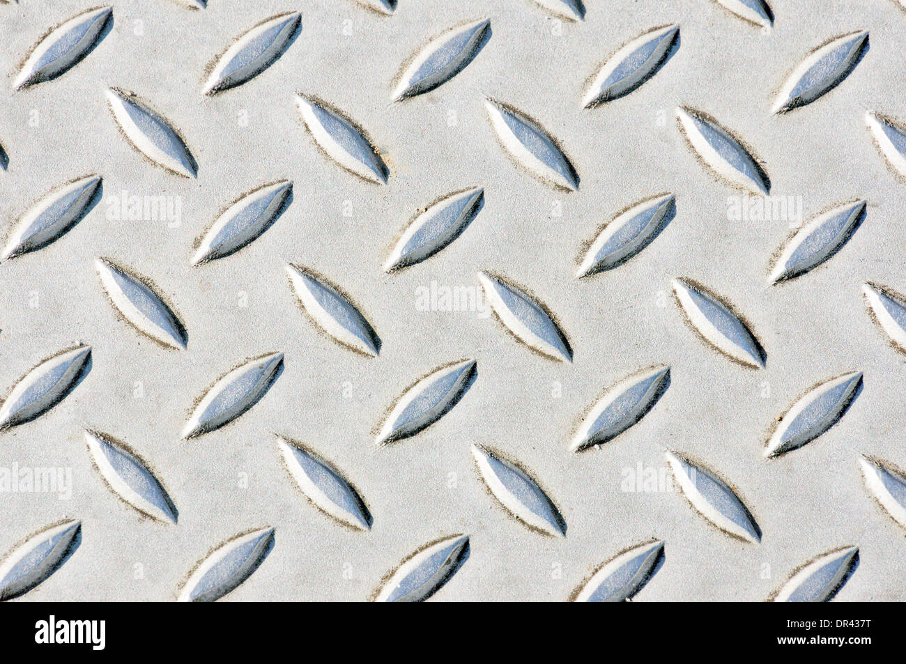 Sfondo con trame metalliche pattern Foto Stock