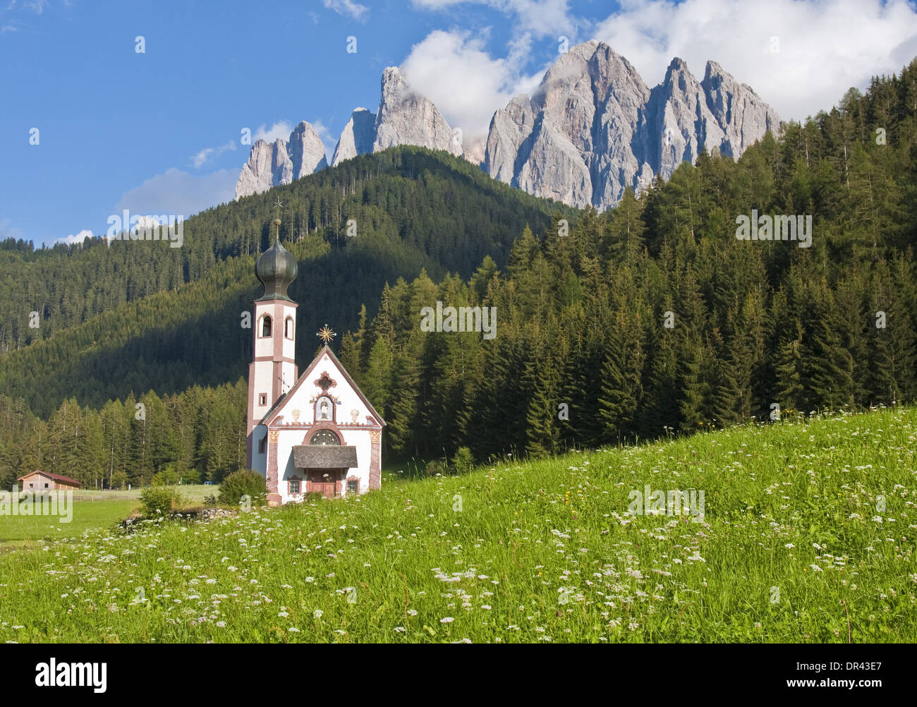 Le Dolomiti in Italia settentrionale Foto Stock