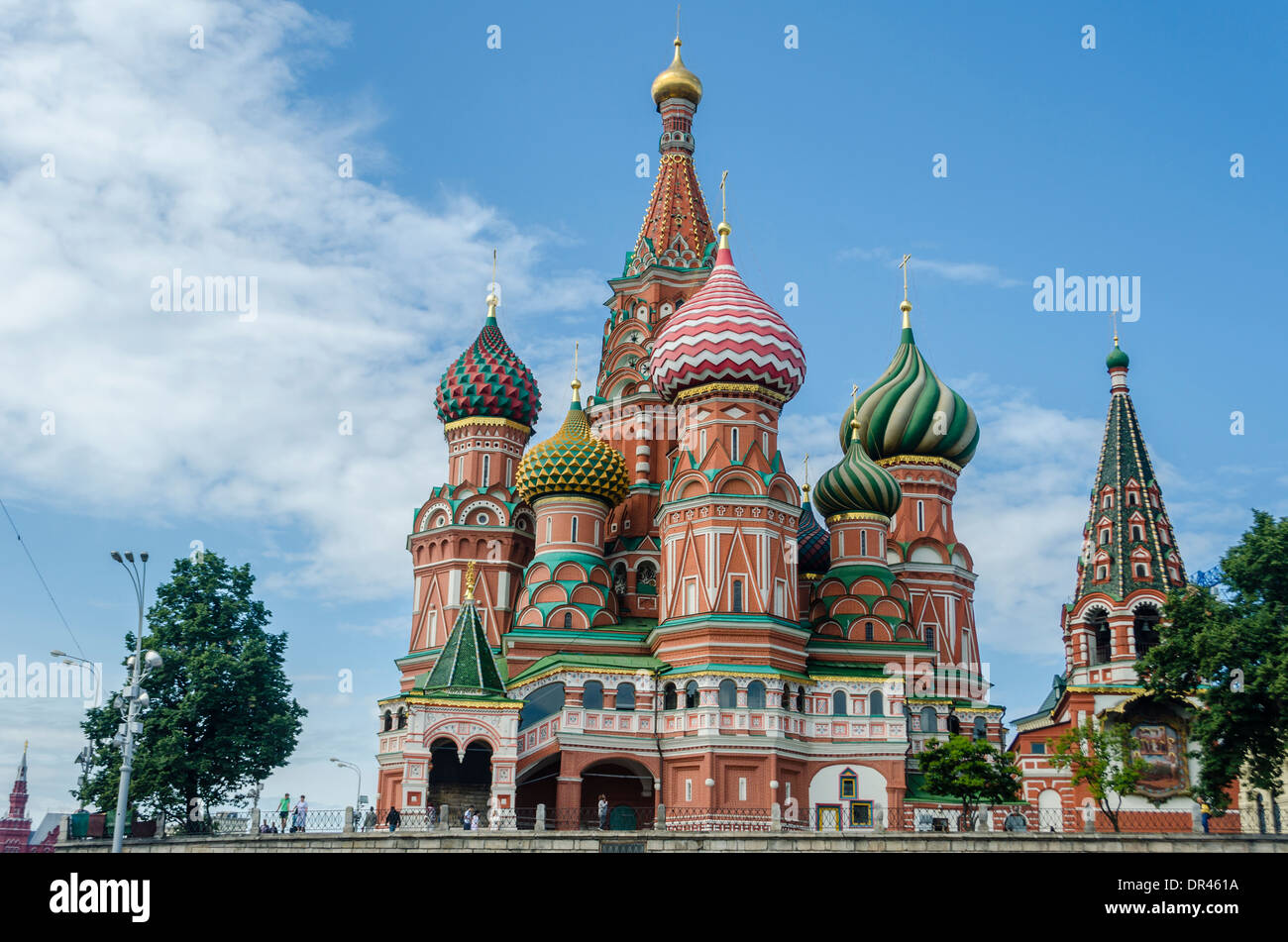 Cattedrale di San Basilio, Mosca, Russia Foto Stock