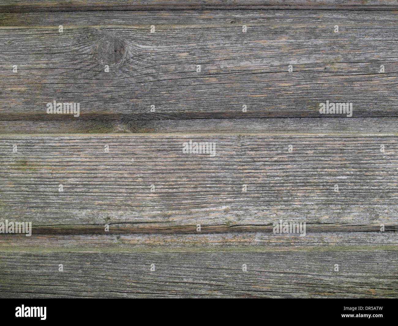 Sfondo di legno / hölzerner Hintergrund Foto Stock