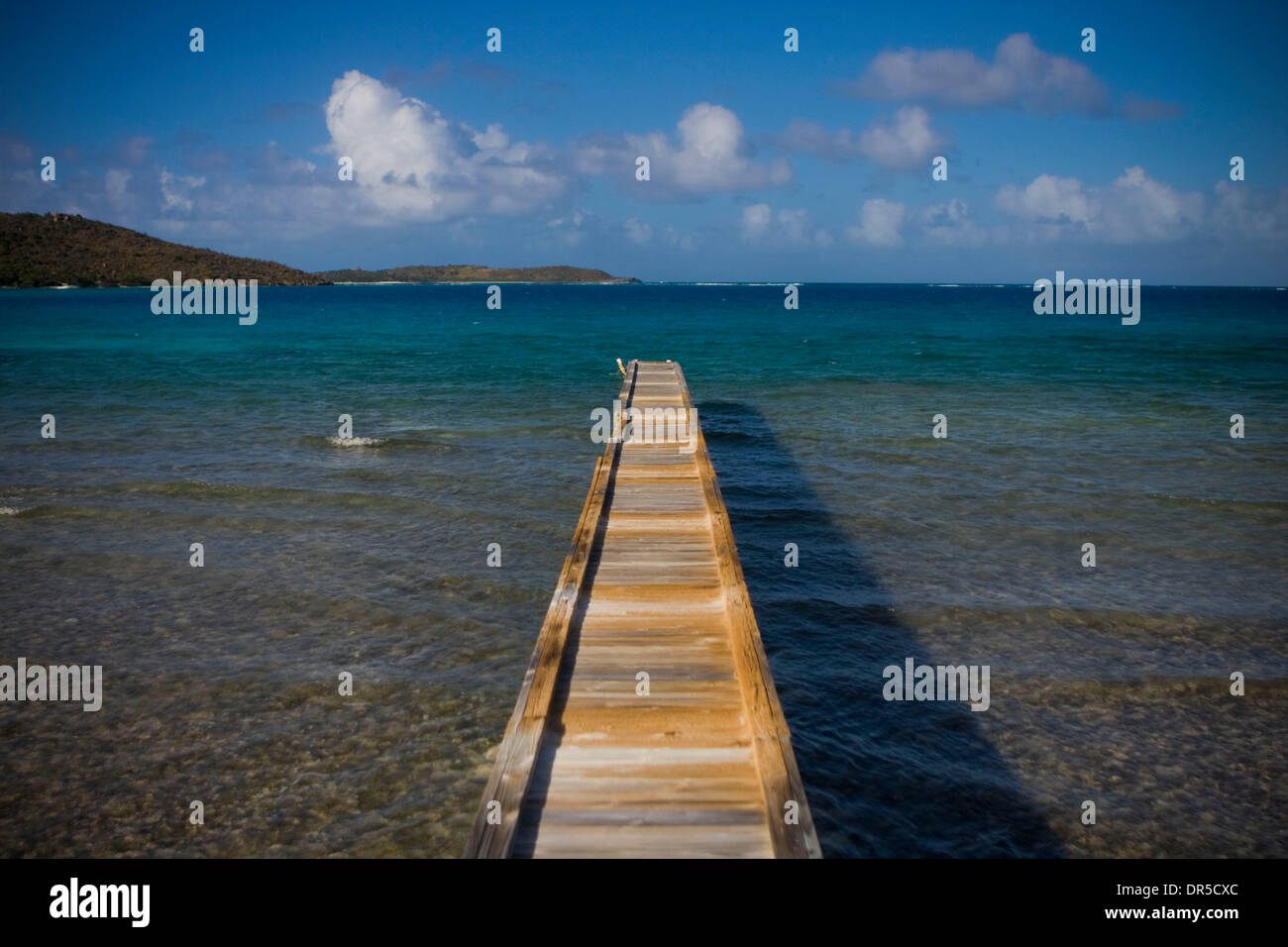 Jan 28, 2009 - Virgin Gorda, Isole Vergini Britanniche - rive di Bitter End Yacht Club di Virgin Gorda, Isole Vergini Britanniche(Immagine di credito: © Kat Woronowicz/ZUMA Press) Foto Stock