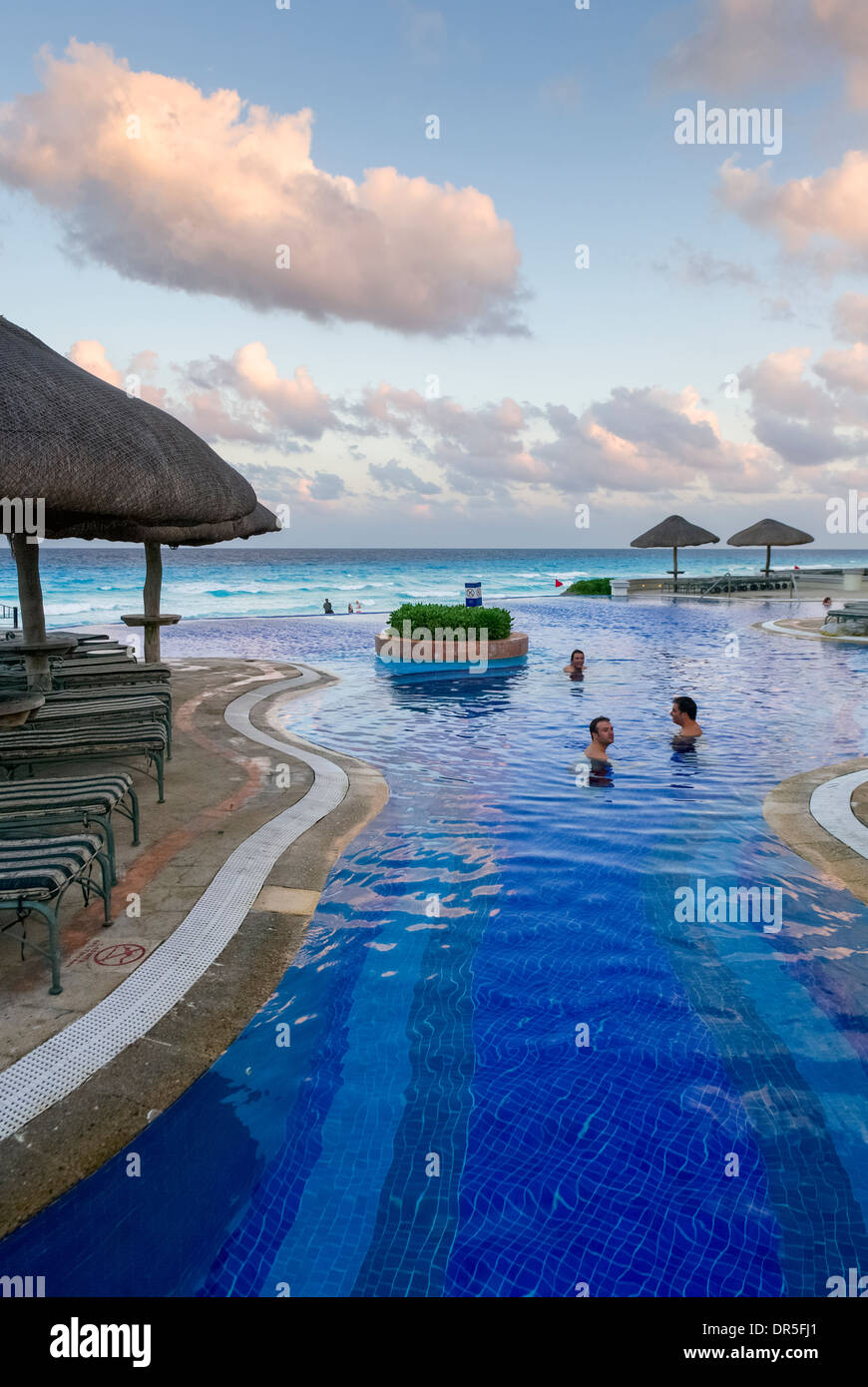 JW Marriott Hotel di Cancun Resort, Cancun, Messico Foto Stock