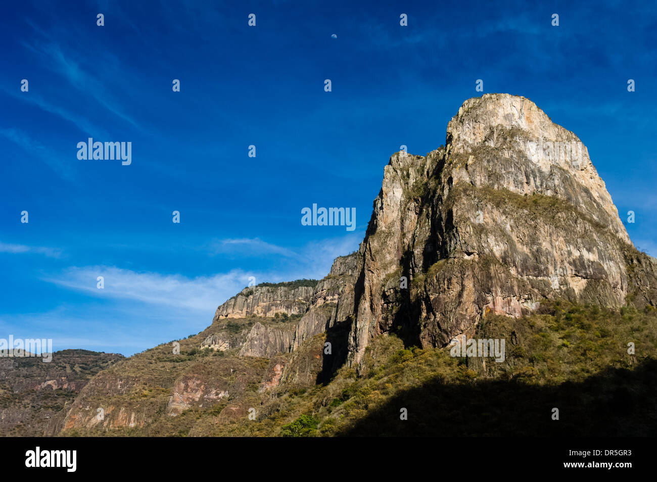 Canyon di rame, Messico Foto Stock
