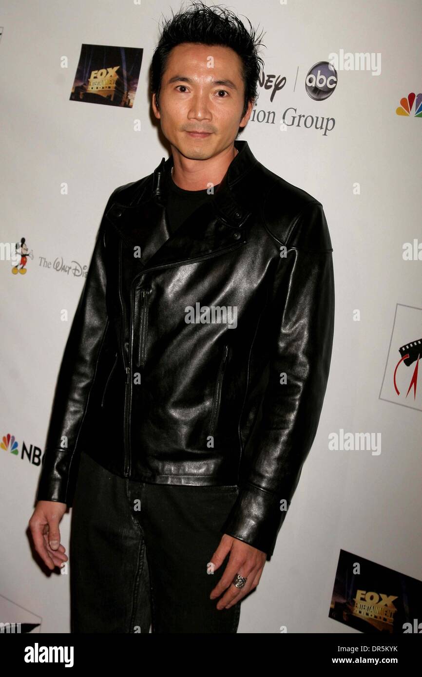 Dicembre 2, 2008 - Hollywood, California, Stati Uniti - Ho13951CHW.COALIZIONE DI PACIFICS asiatici in intrattenimento 2008 HOLIDAY SOIREE SPONSORIZZATO DA NBC, FOX ENTERTAINMENT GROUP E LA WALT DISNEY COMPANY.CAFE LA BOHEME, West Hollywood, CA .12/02/08.Collin Chou (credito Immagine: © Clinton Wallace/Globe foto/ZUMAPRESS.com) Foto Stock