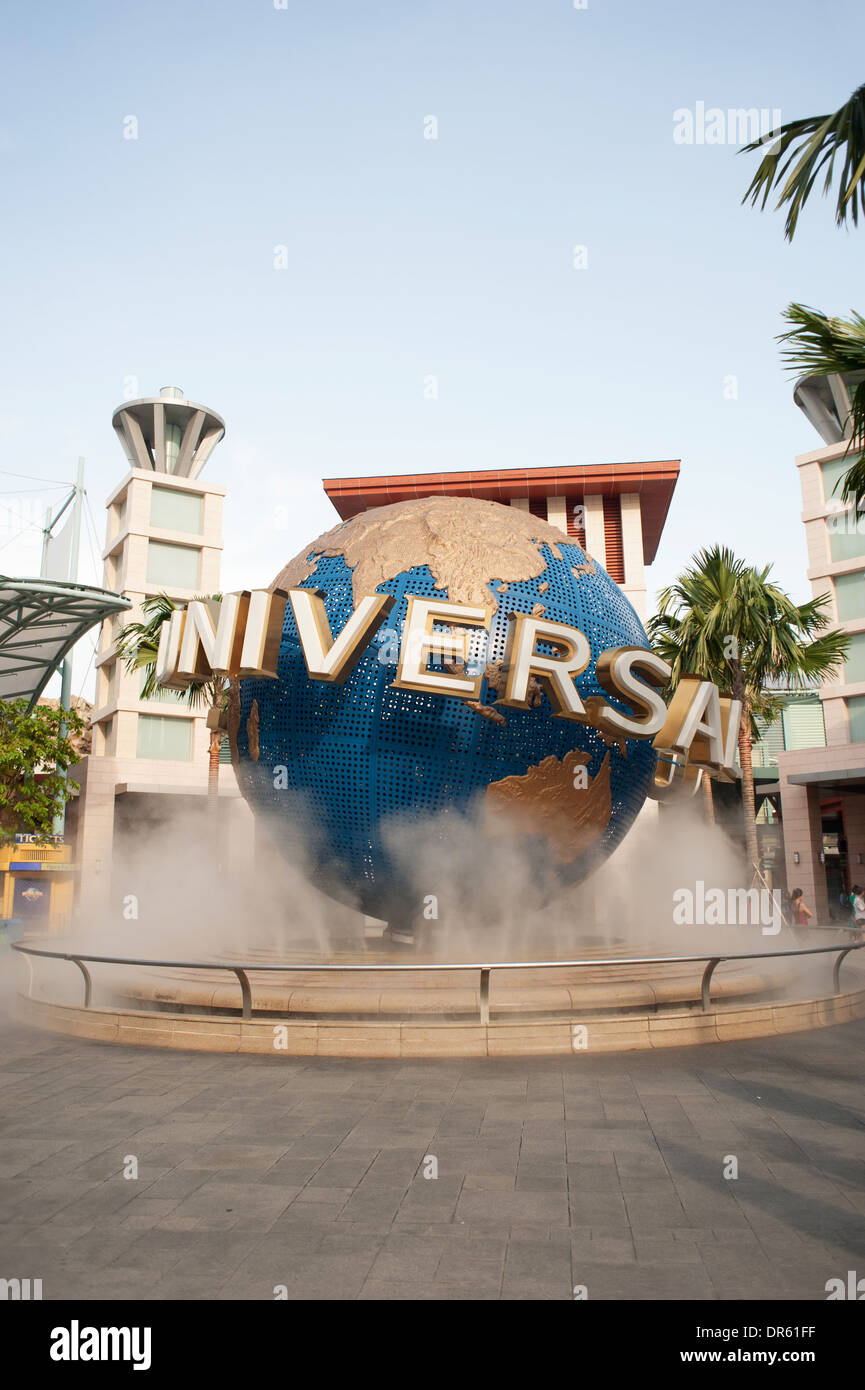 Universal Studios. Il Sentosa. Foto Stock
