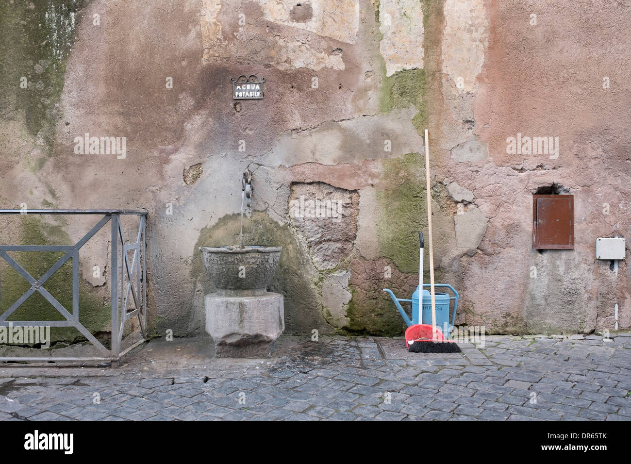 Castel Sant'Angelo (Castello di Sant'Angelo), Roma (Italia). Foto Stock