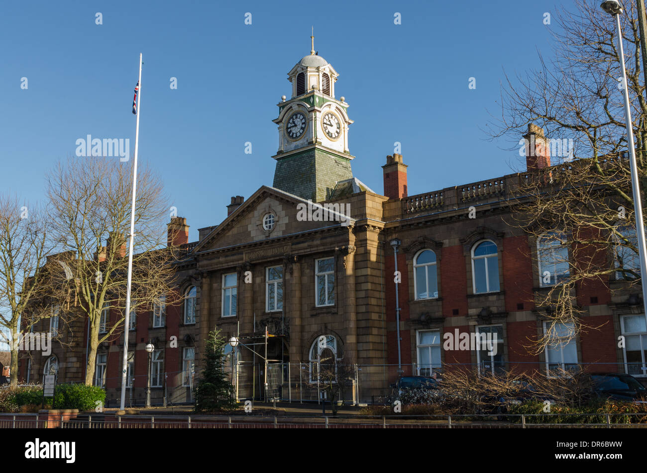 Smethwick Consiglio House building Foto Stock