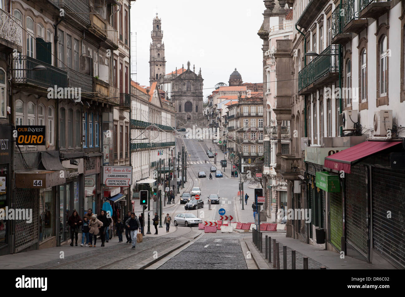 Edifici del Porto Foto Stock