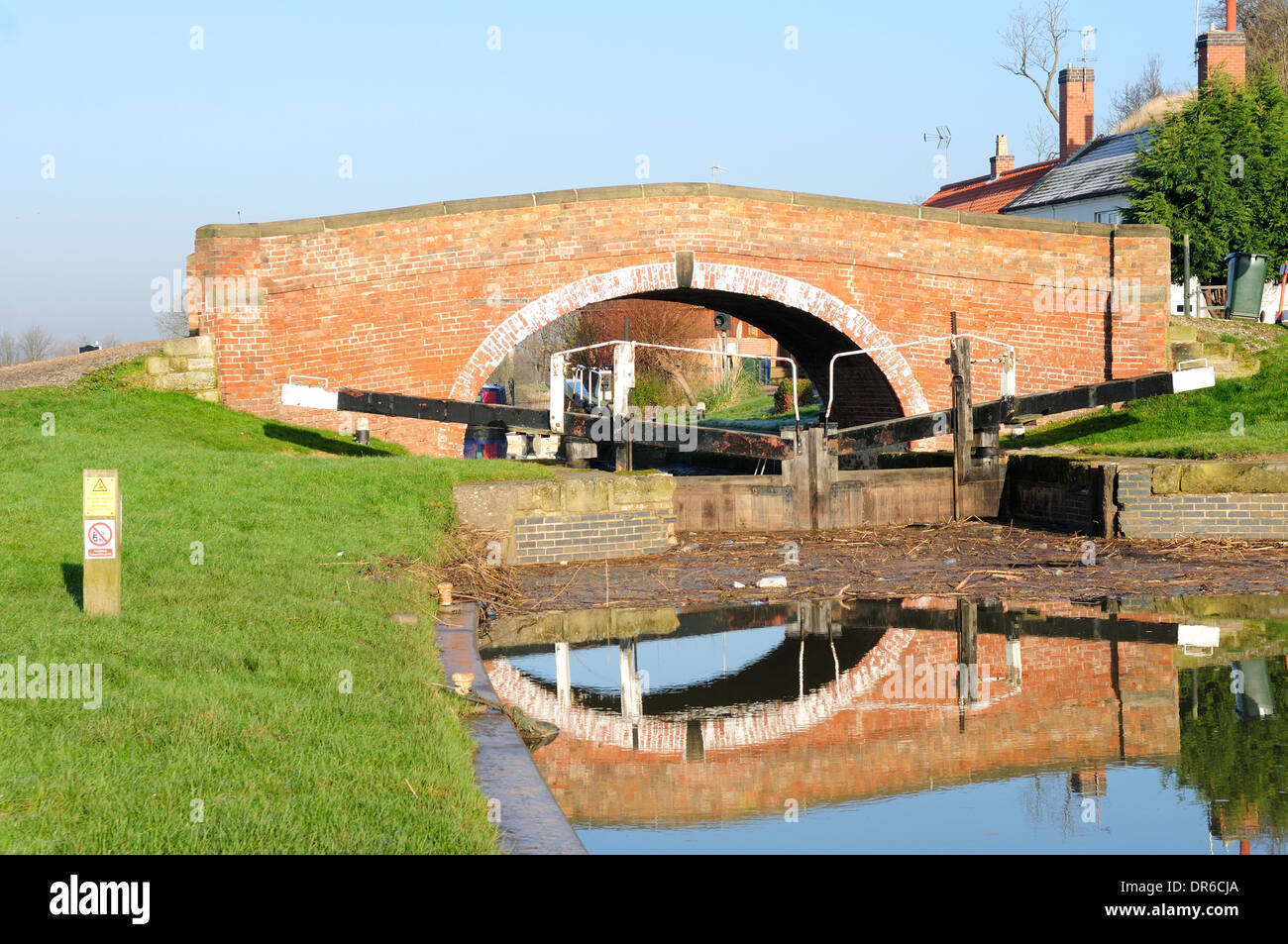 Red Hill Marina Ratcliffe-On-Soar Nottinghamshire,UK. Foto Stock