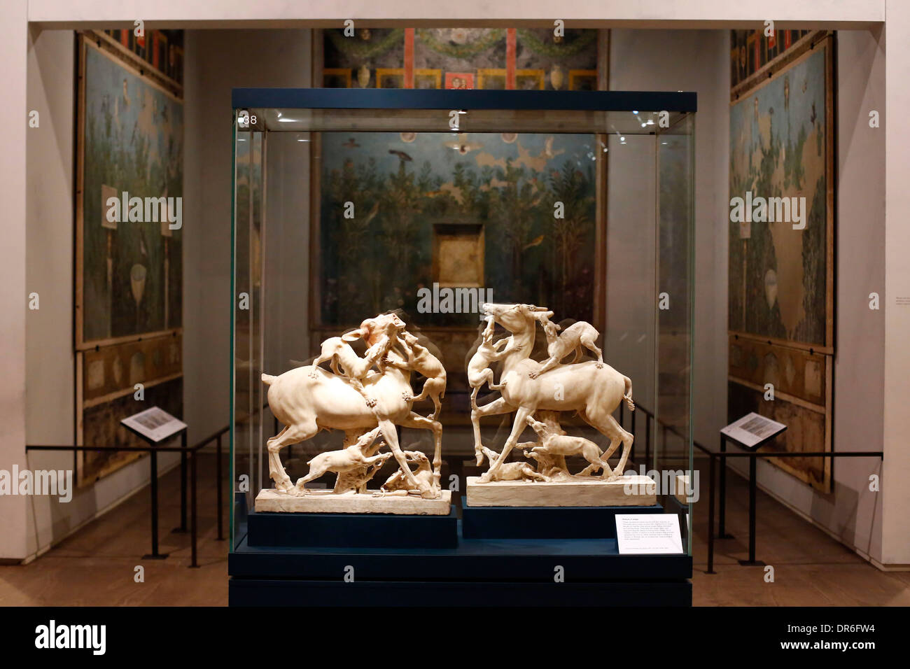 Premere anteprima della nuova mostra la vita e la morte a Pompei ed Ercolano presso il British Museum, Foto Stock
