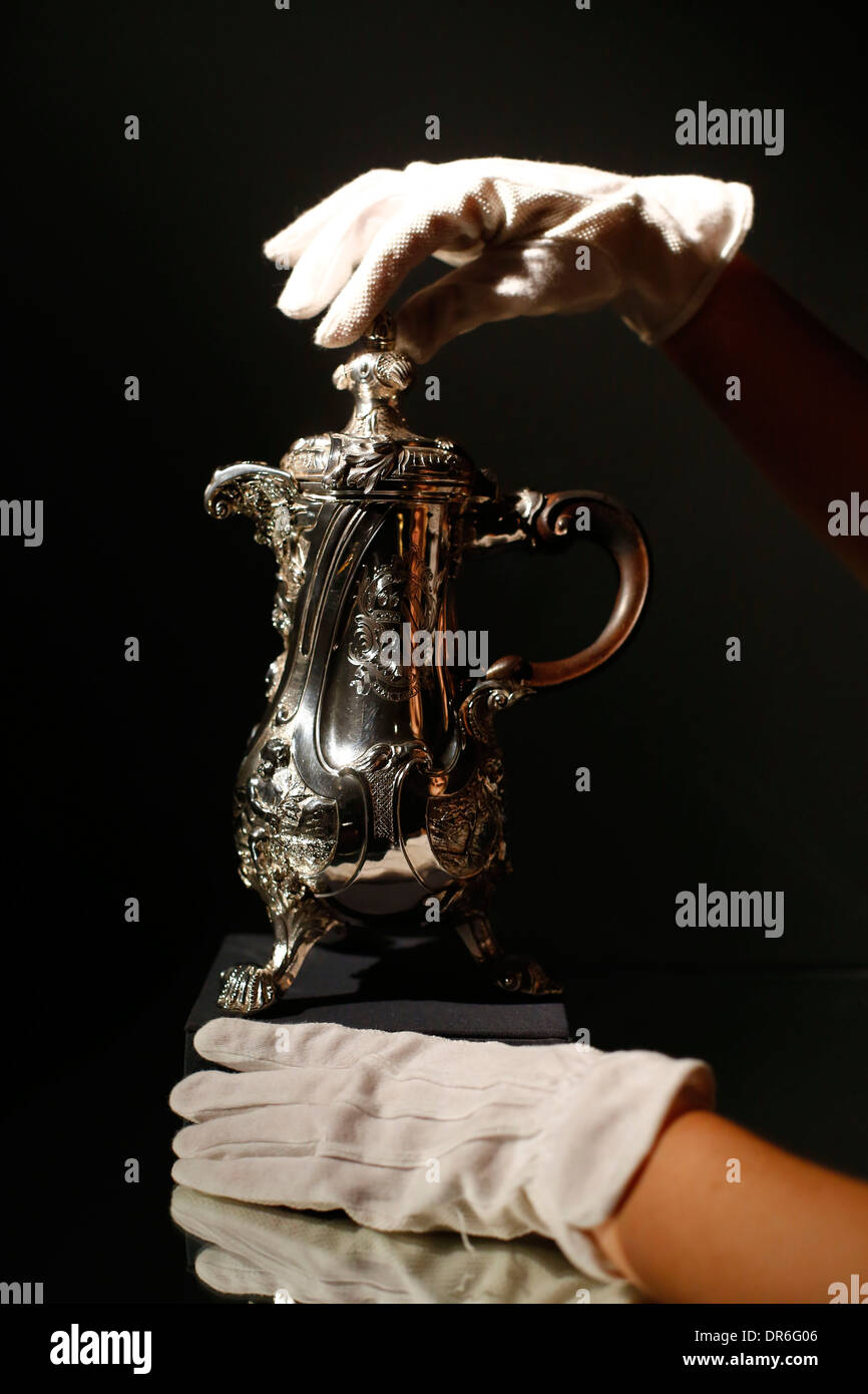 Christies 'Masterpieces' esposizioni pubbliche,Londra, Foto Stock