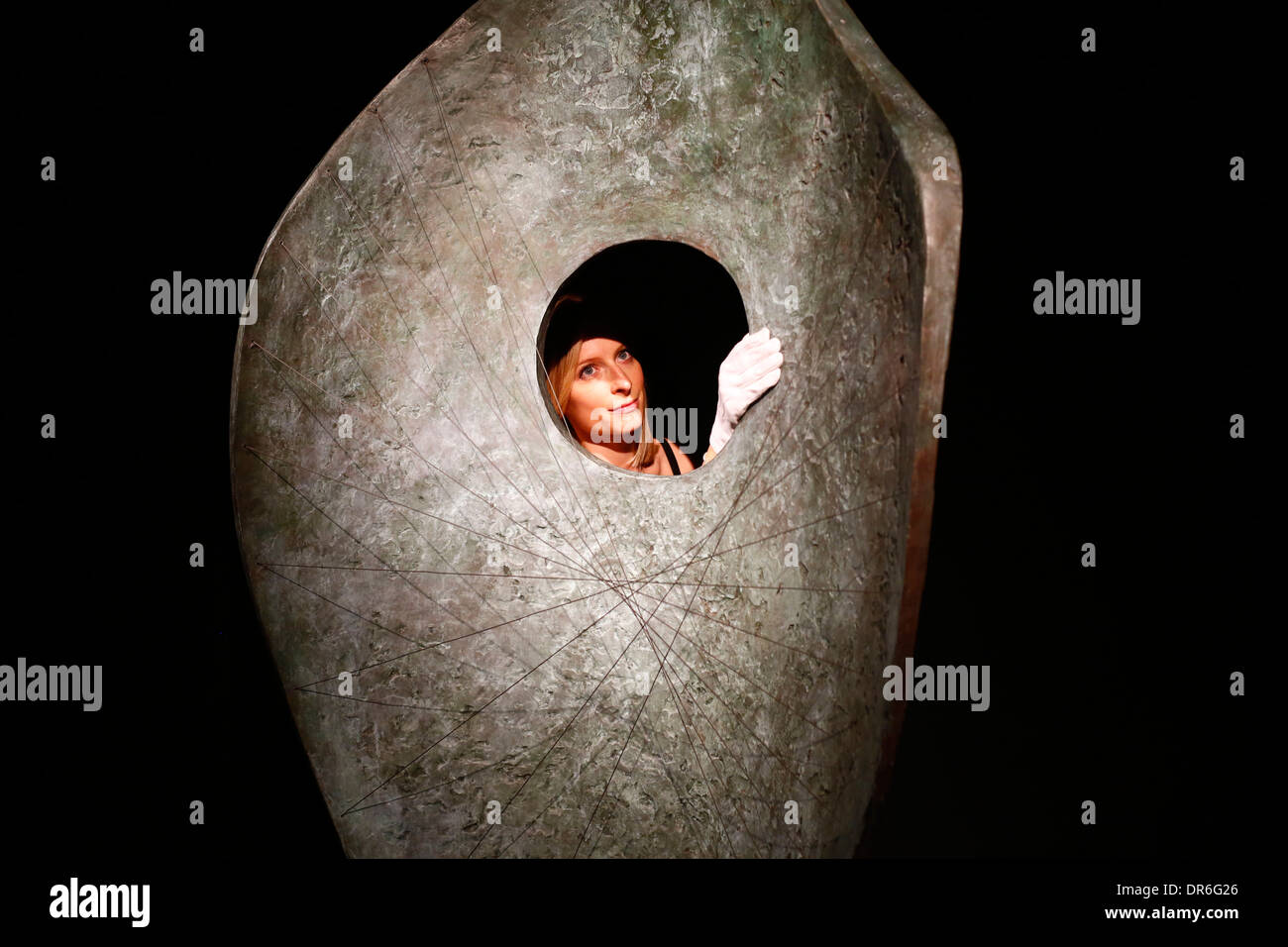 Christies 'Masterpieces' esposizioni pubbliche,Londra, Foto Stock