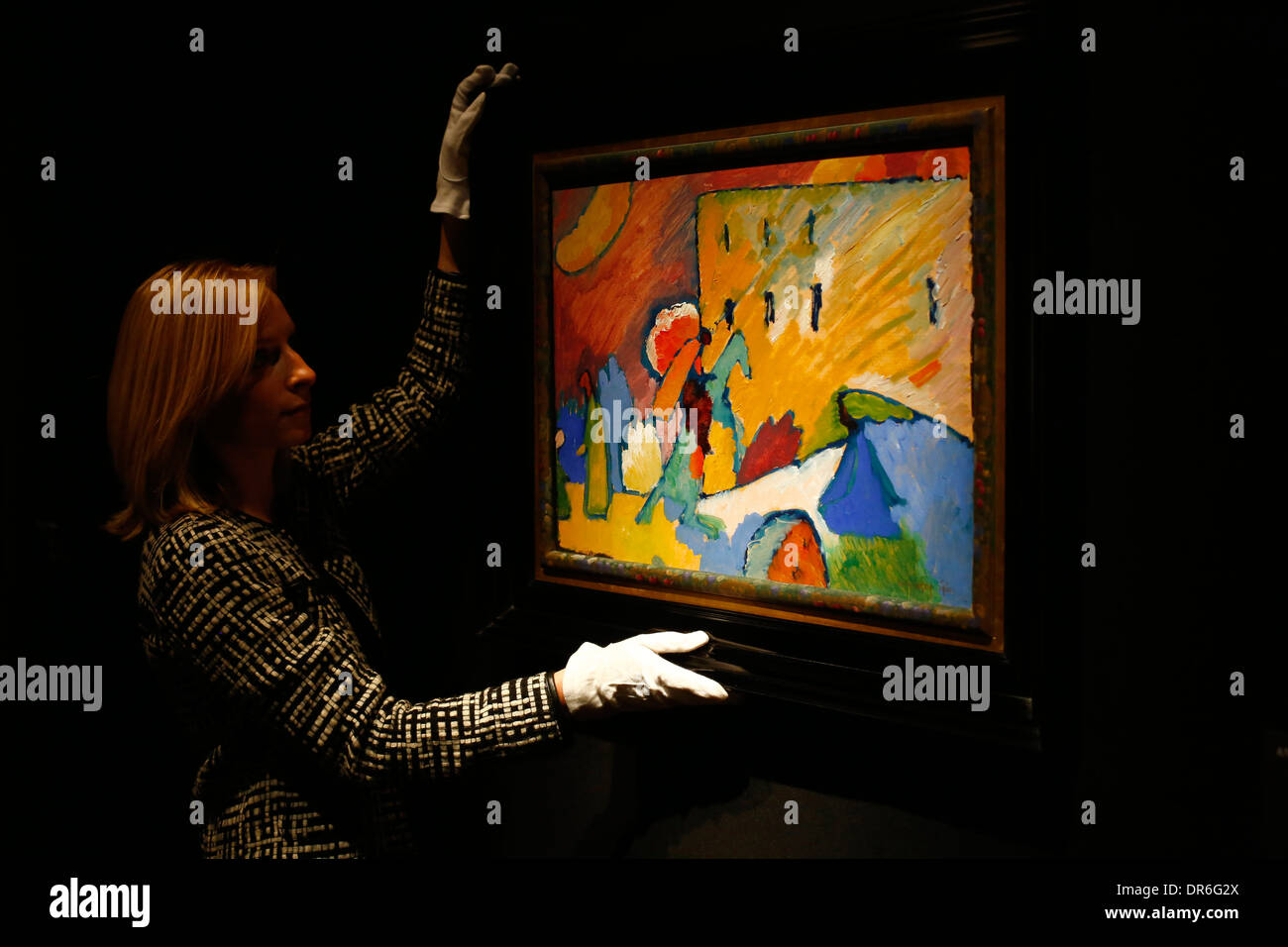 Christies 'Masterpieces' esposizioni pubbliche,Londra, Foto Stock