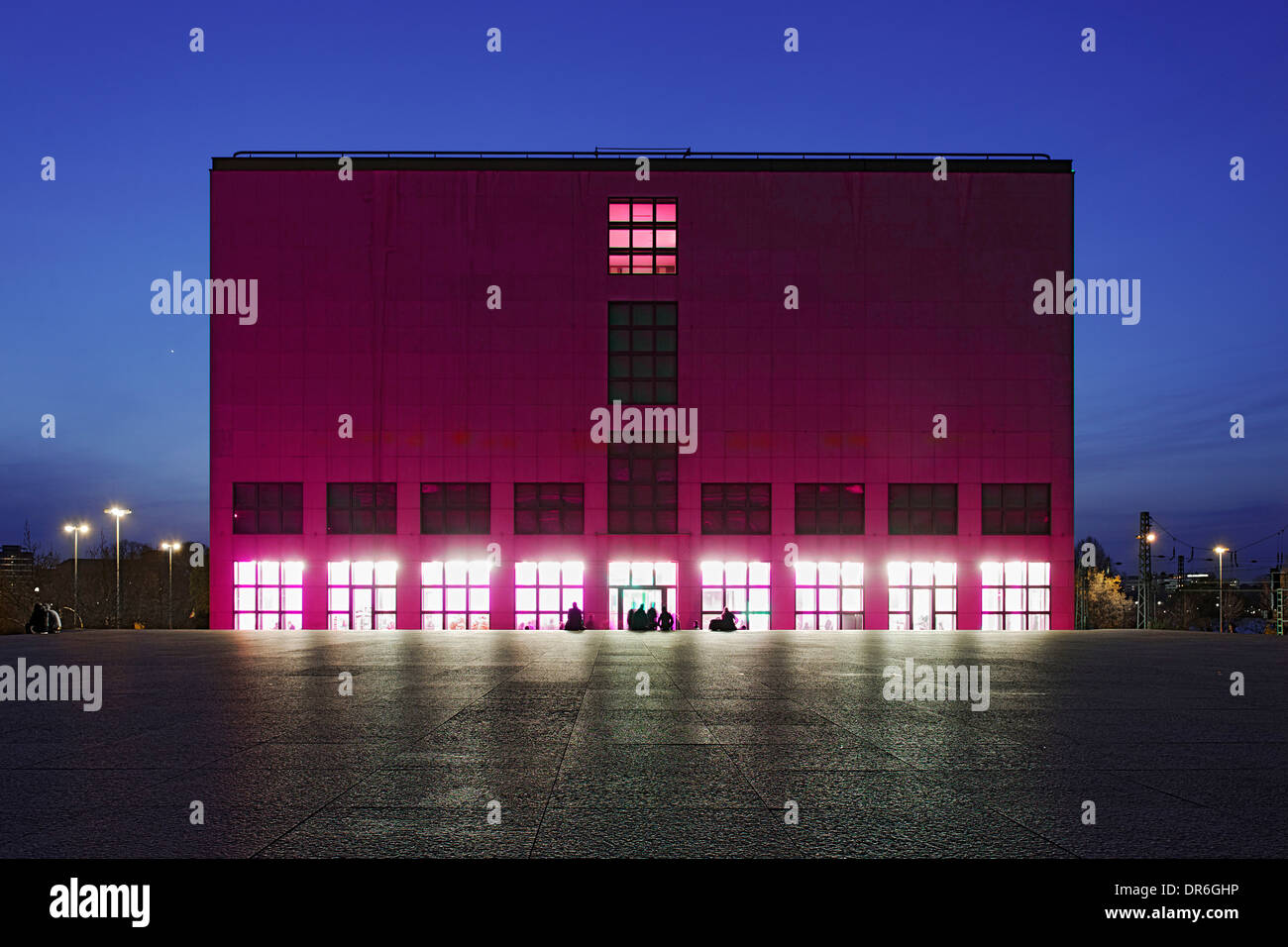 Nuova galleria d'arte, Amburgo, Germania Foto Stock