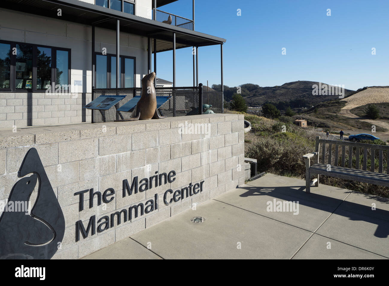 California mammifero marino centro, Marin Headlands, Sausalito CA. Foto Stock