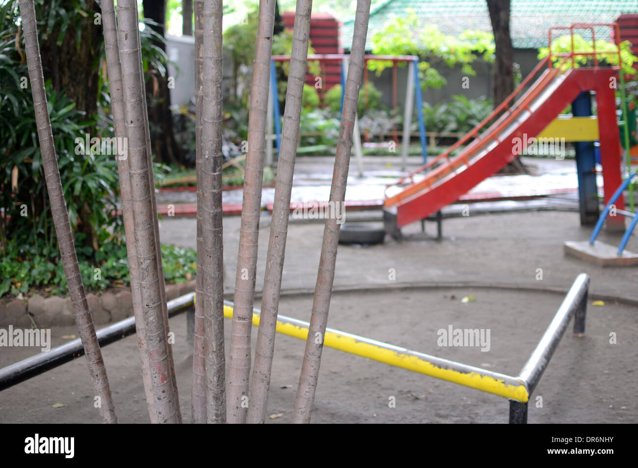 Bungkul Park - Il miglior parco cittadino in Asia Foto Stock