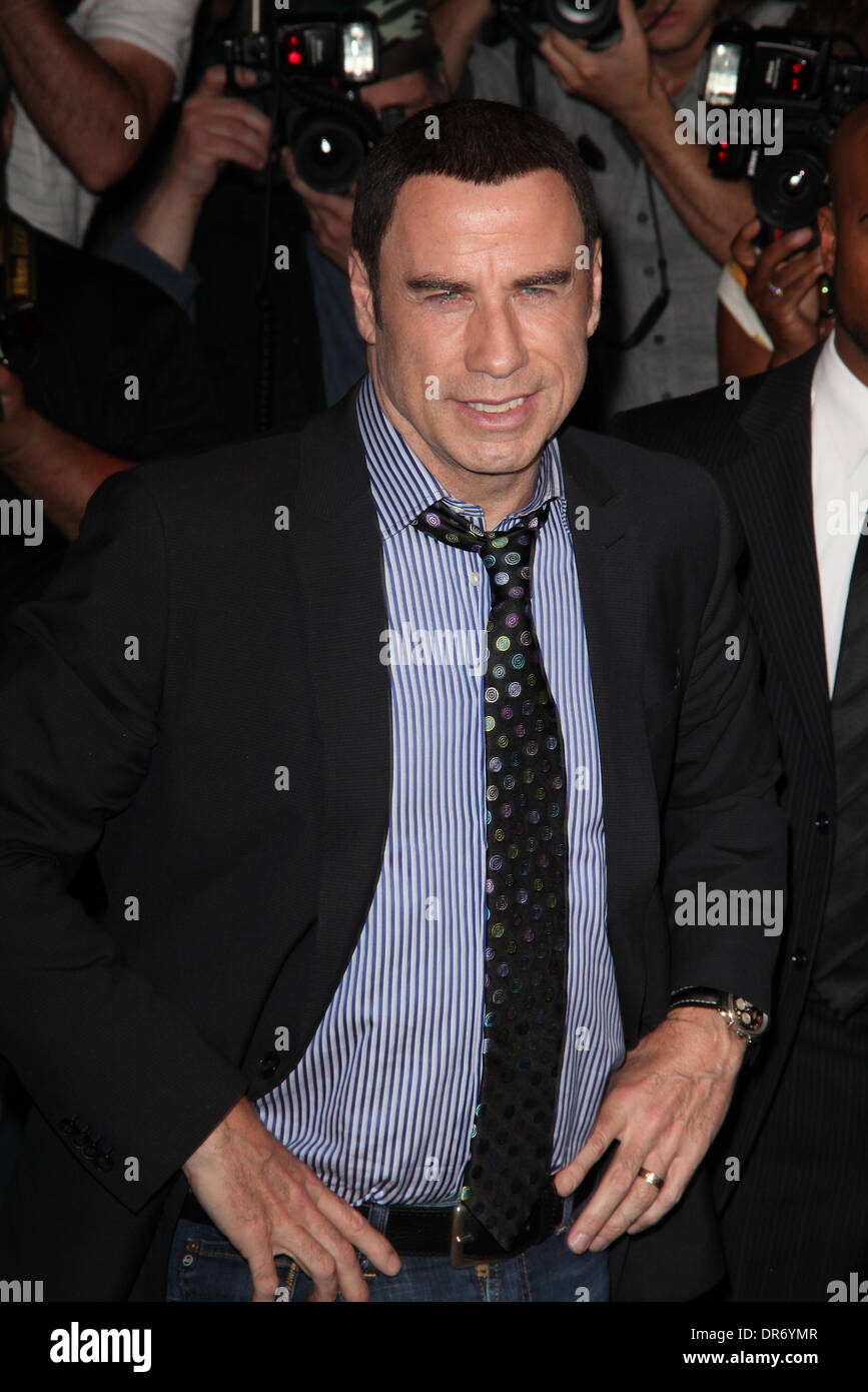 John Travolta New York Premiere di 'Savages" presso il Teatro SVA - all'esterno degli arrivi con: John Travolta dove: New York City, NY, Stati Uniti quando: 27 Giu 2012 Foto Stock